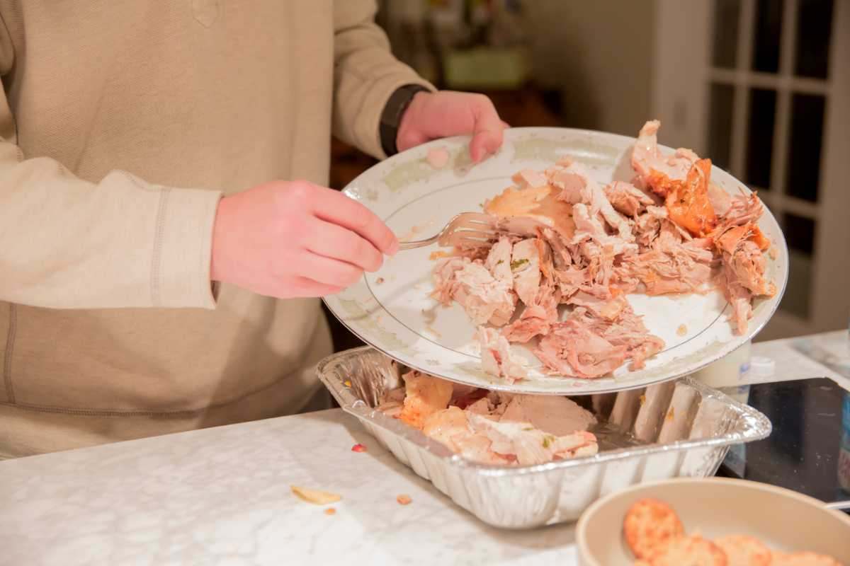 Cosa fare con gli avanzi del cibo dopo i giorni di festa?