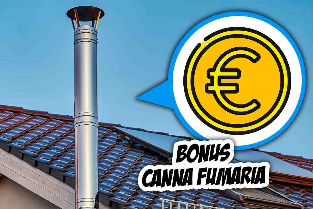 In cosa consiste il bonus canna fumaria