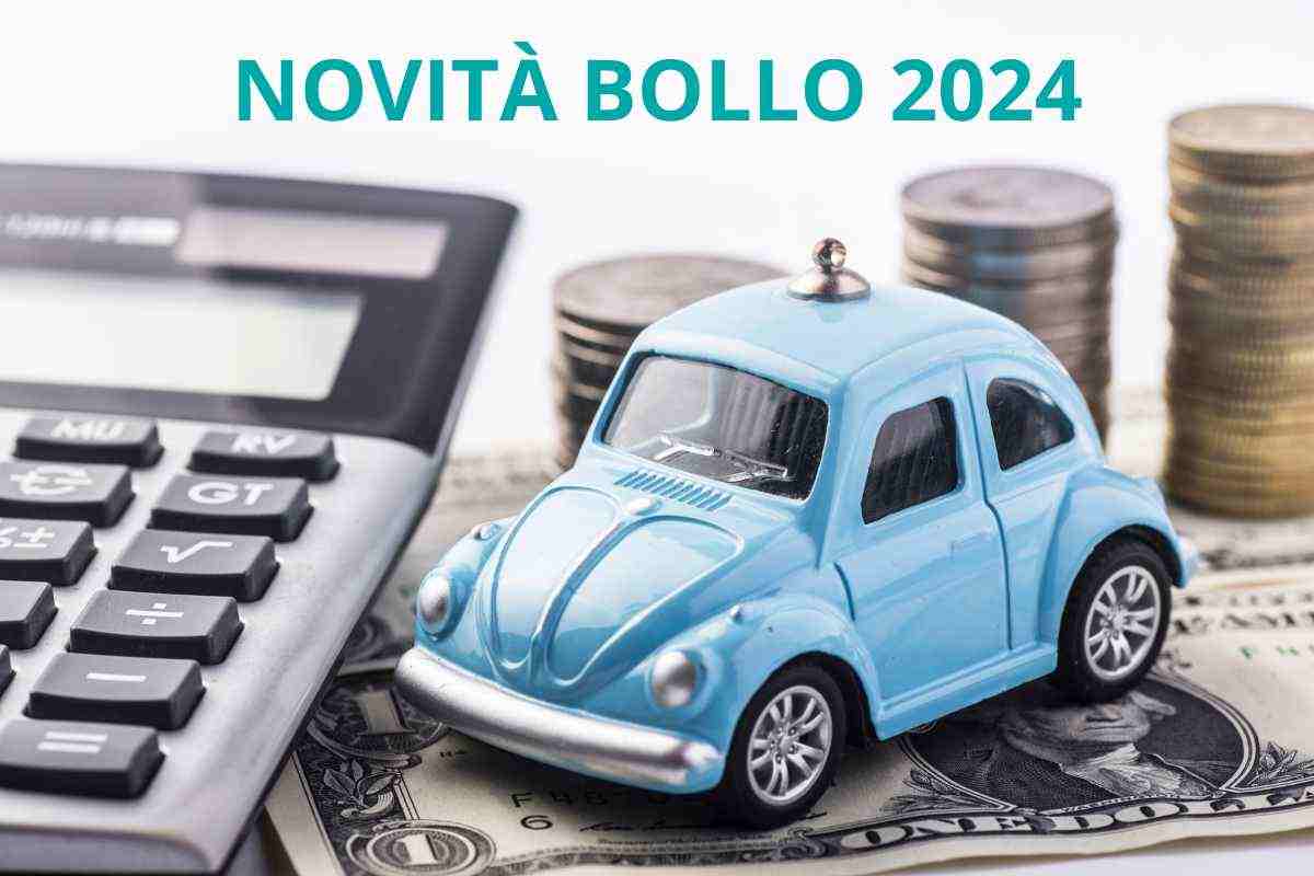 novità bollo auto 2024