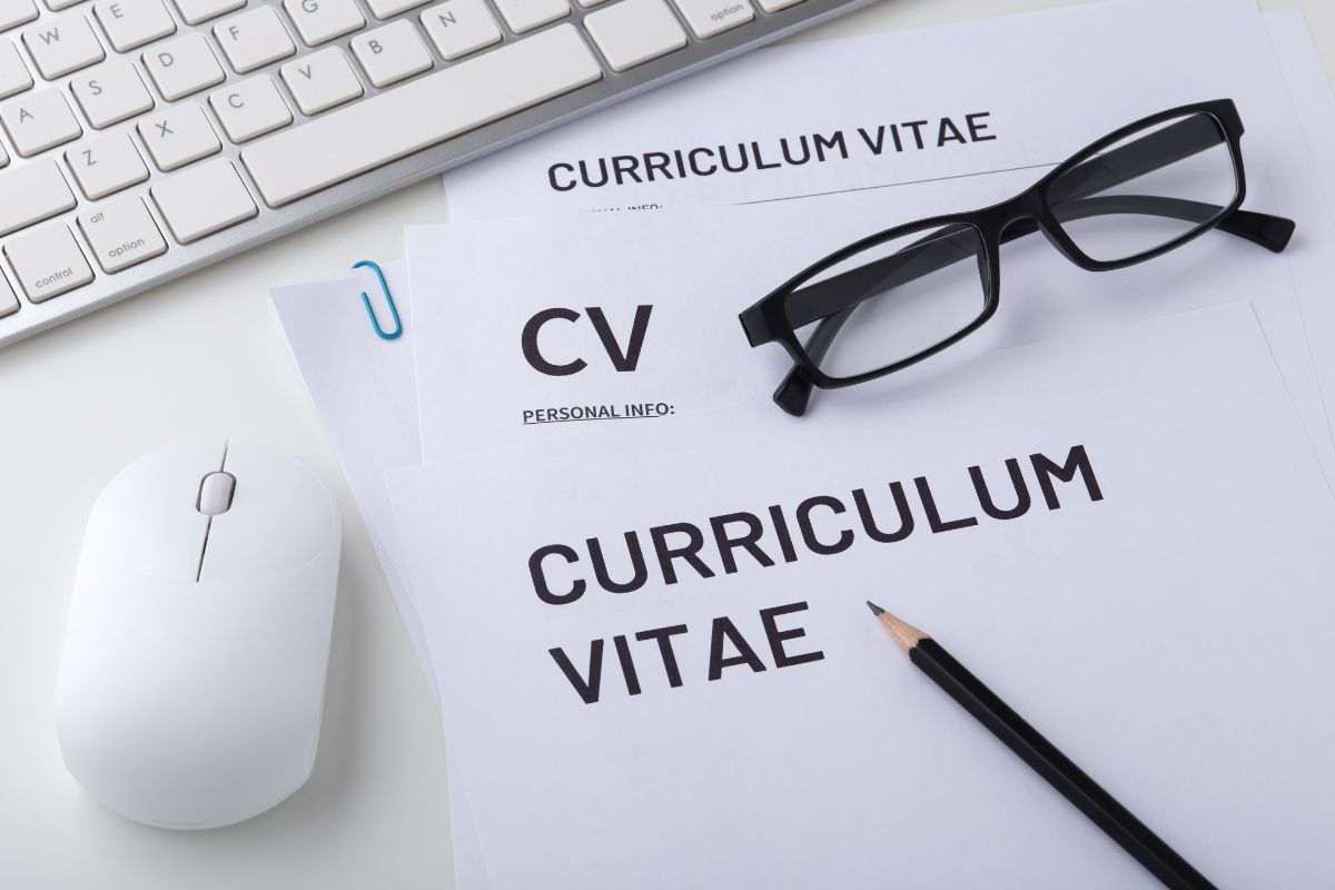 Curriculum vitae, dettaglio