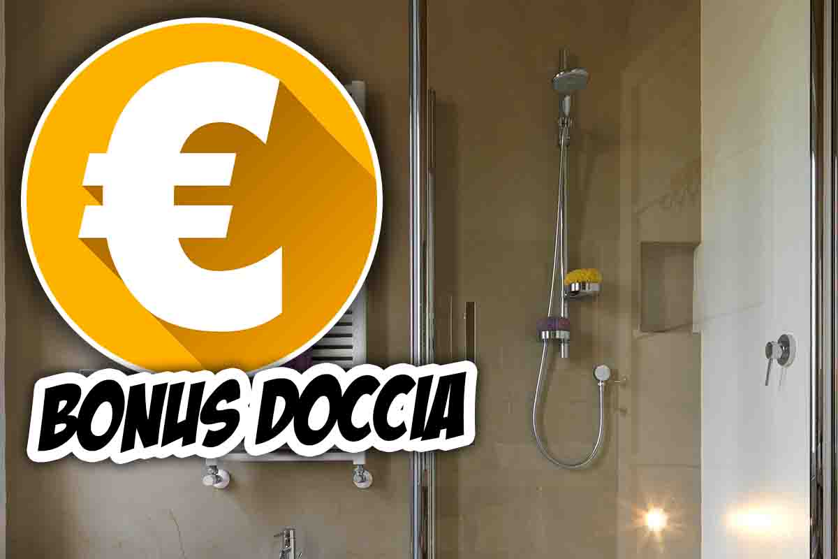 Arriva dal Governo il bonus doccia